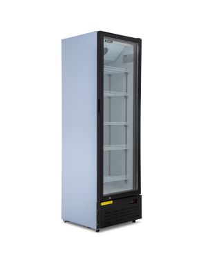 Single Hinged Glass Door Merchandiser