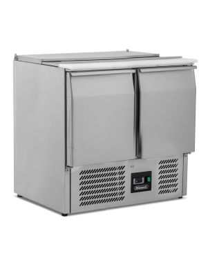 Compact Double Door Refrigerated Saladette 