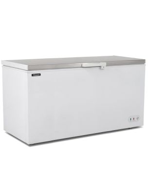 650L Stainless Steel Lid Chest Freezer