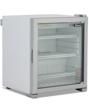 Glass Door Counter Top Refrigerator