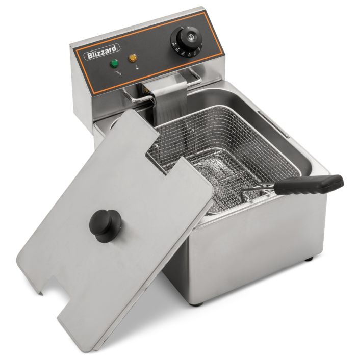 Profi 6 Electric Counter-top Single Tank Fryer - 1 Basket - W 270